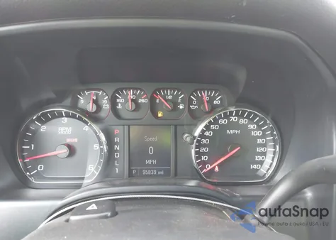 2019 Chevrolet Silverado 2500Hd Wt z USA, uszkodzony, nr VIN 2GB2CREG1K1238333